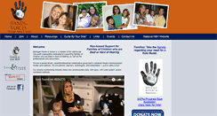 Desktop Screenshot of mihandsandvoices.org
